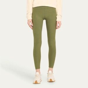 Beyond Yoga Caught in the Midi High-Waist Space-Dye Leggings